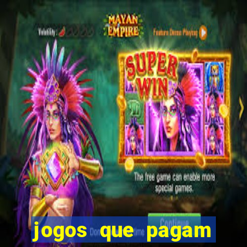 jogos que pagam dinheiro de verdade sem precisar depositar